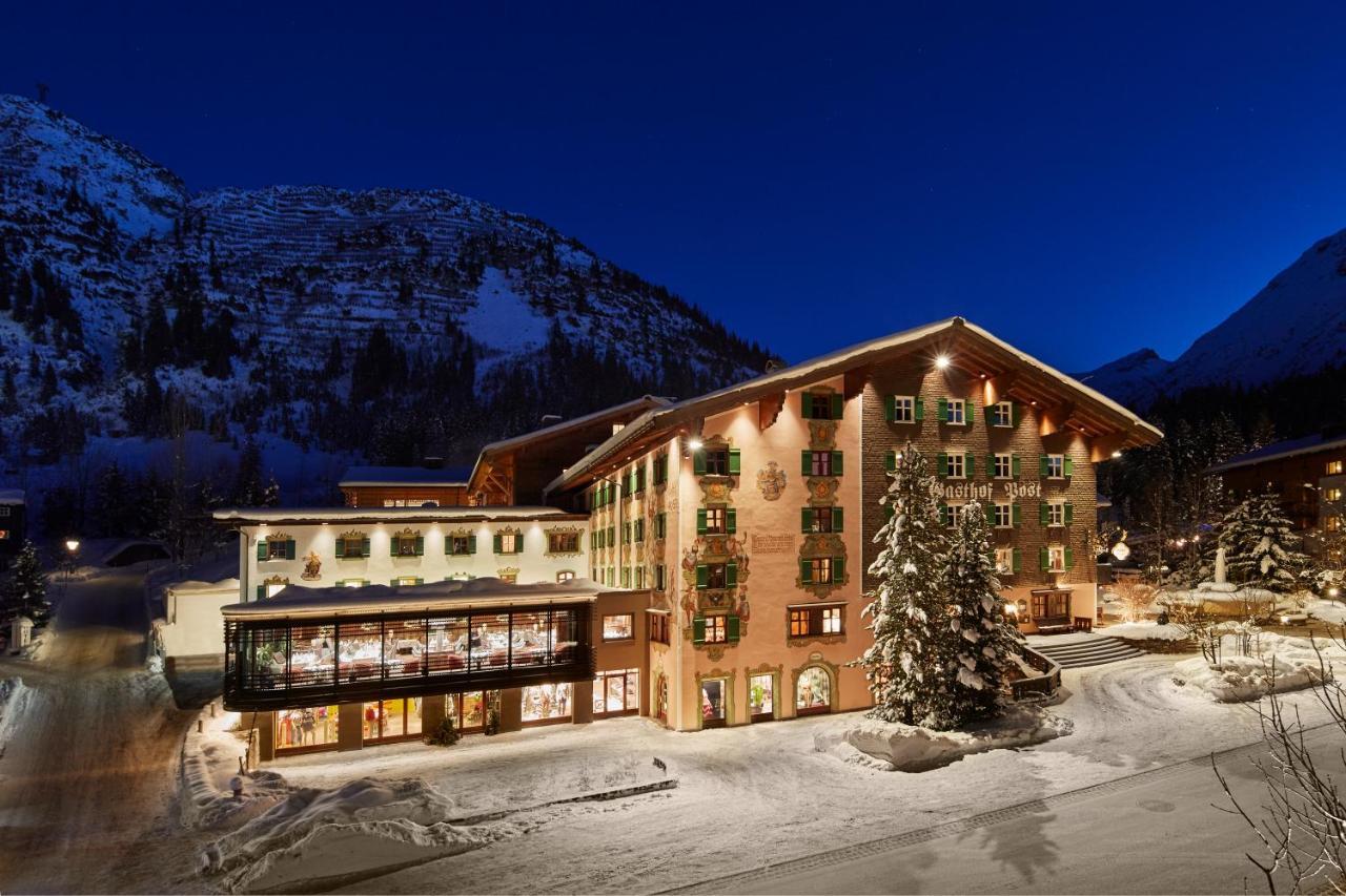 Post Lech Arlberg Hotel Exterior photo