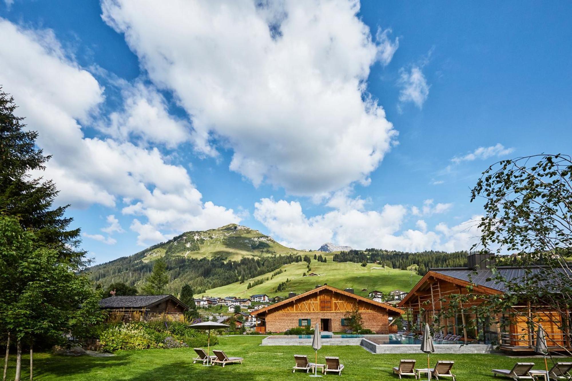 Post Lech Arlberg Hotel Exterior photo