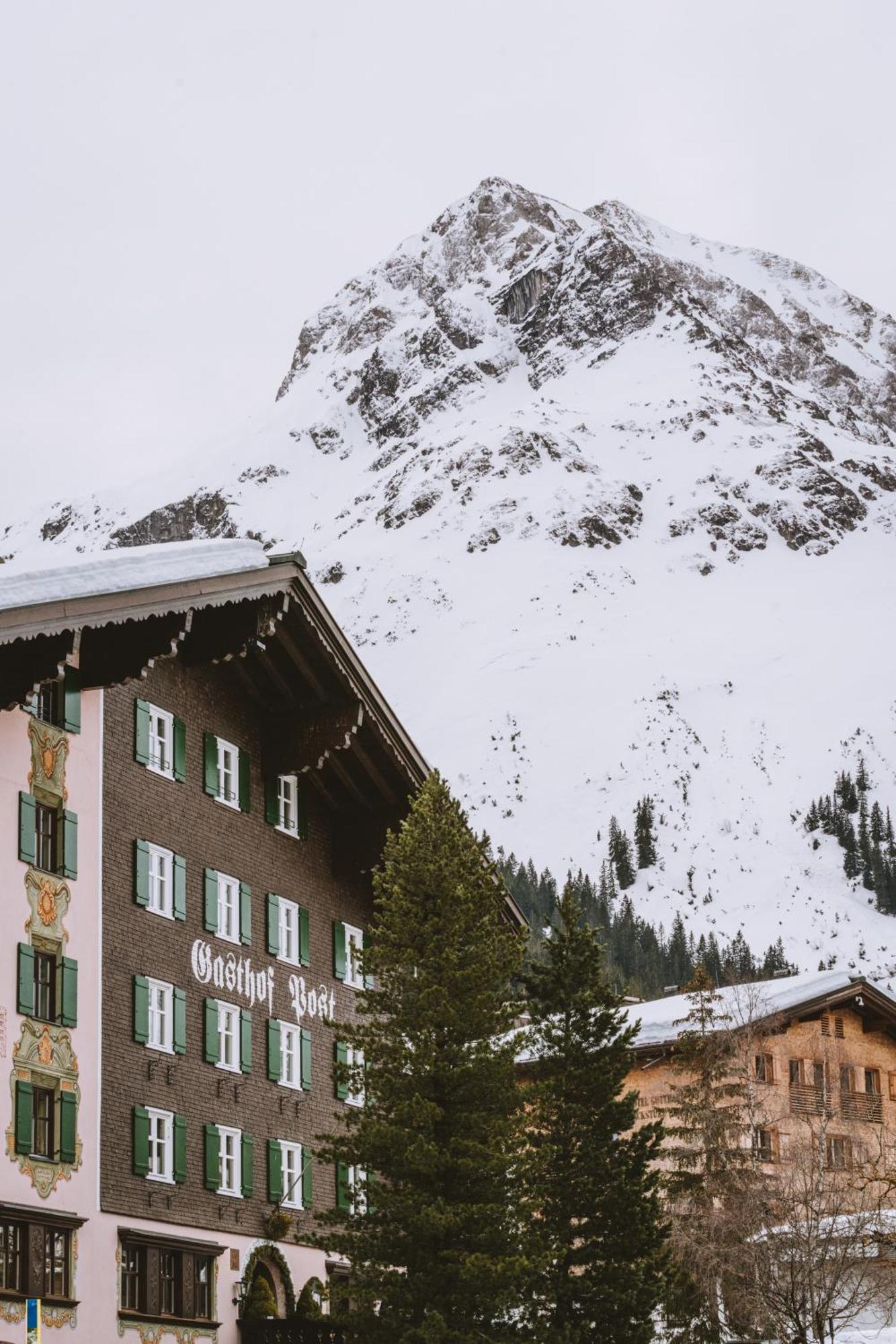 Post Lech Arlberg Hotel Exterior photo