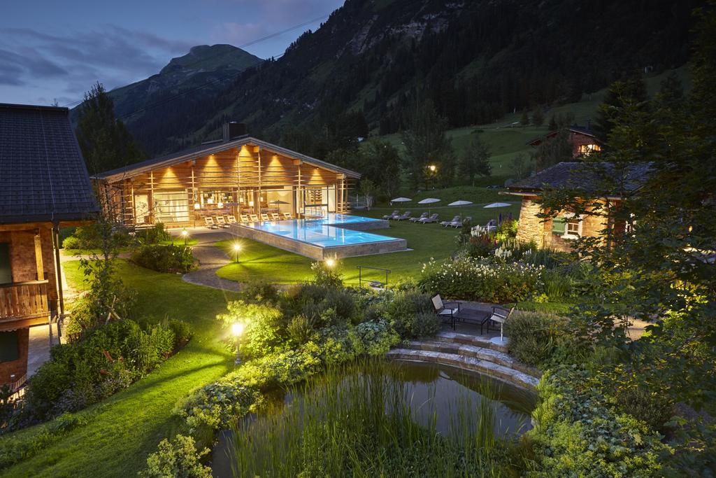 Post Lech Arlberg Hotel Exterior photo