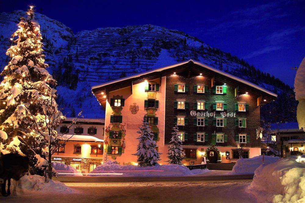 Post Lech Arlberg Hotel Exterior photo