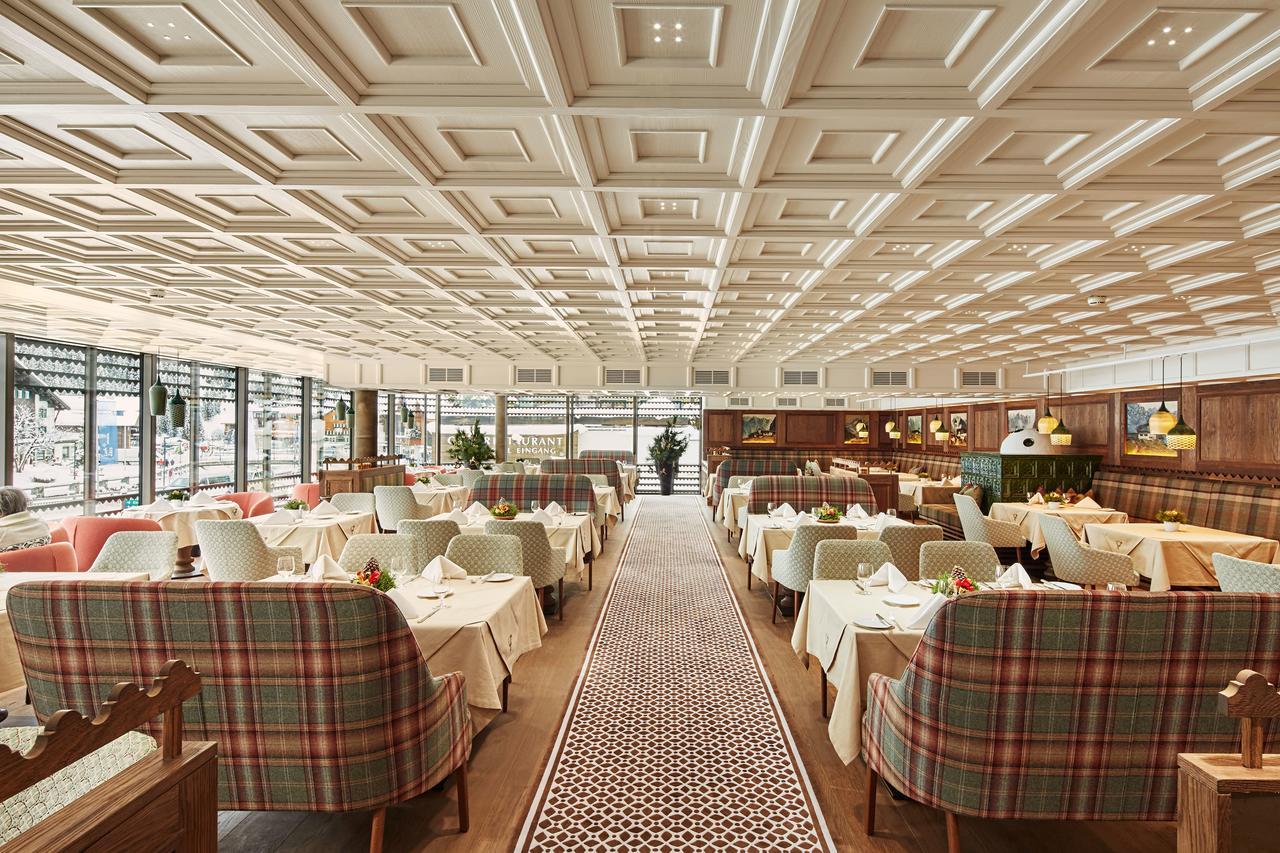 Post Lech Arlberg Hotel Exterior photo